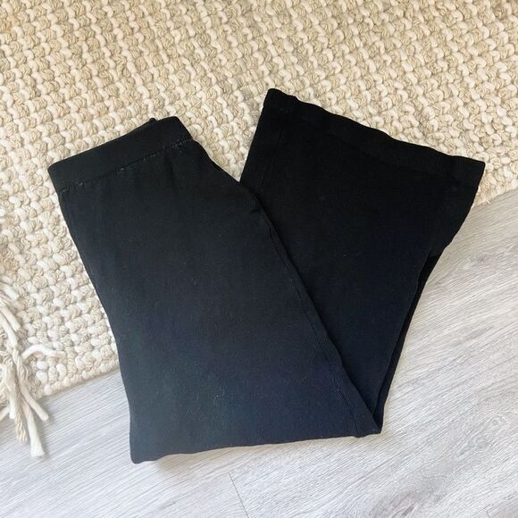St. John Evening by Marie Gray Black Comfy Slacks - Picture 1 of 3